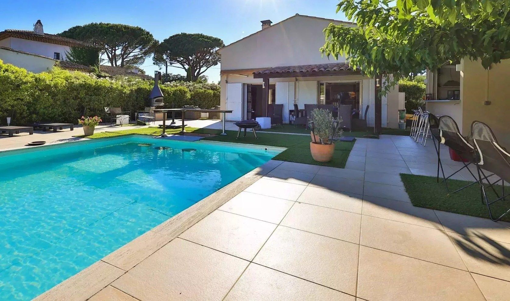 maison 4 Pièces en vente sur ST TROPEZ (83990)