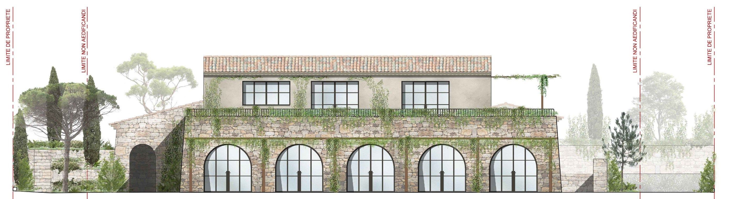 maison provençale 8 Pièces en vente sur ST TROPEZ (83990)