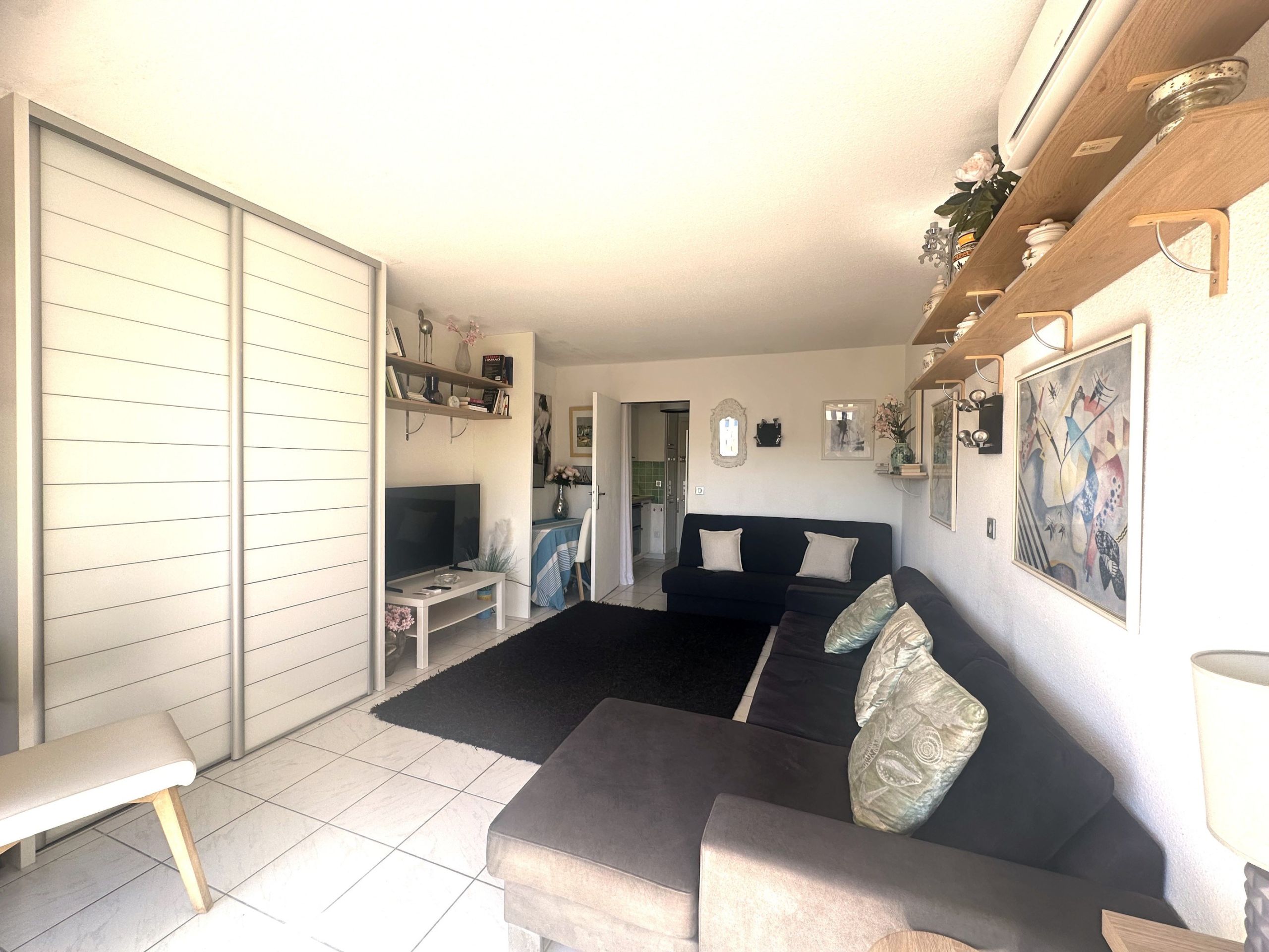 appartement 1 pièce en vente sur ST TROPEZ (83990)
