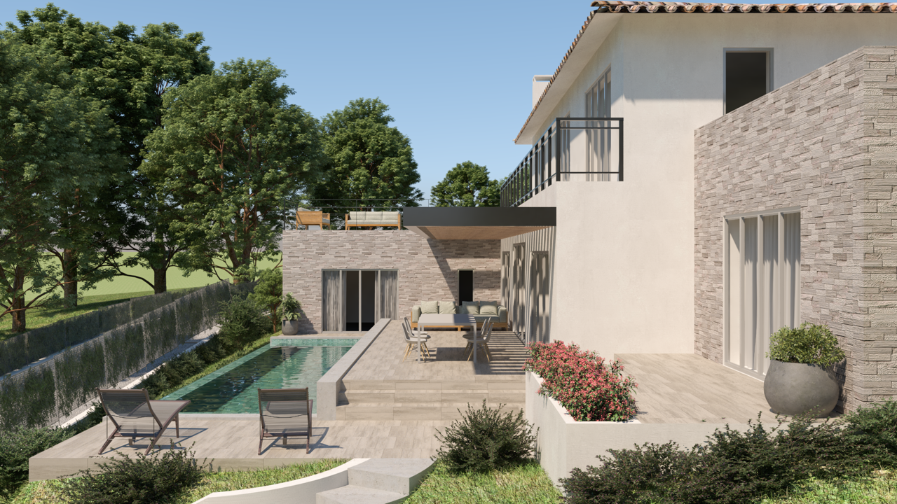 terrain en vente sur COGOLIN (83310)
