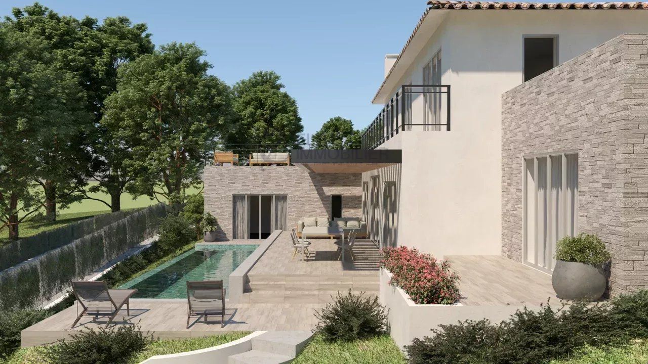 terrain en vente sur Cogolin (83310)