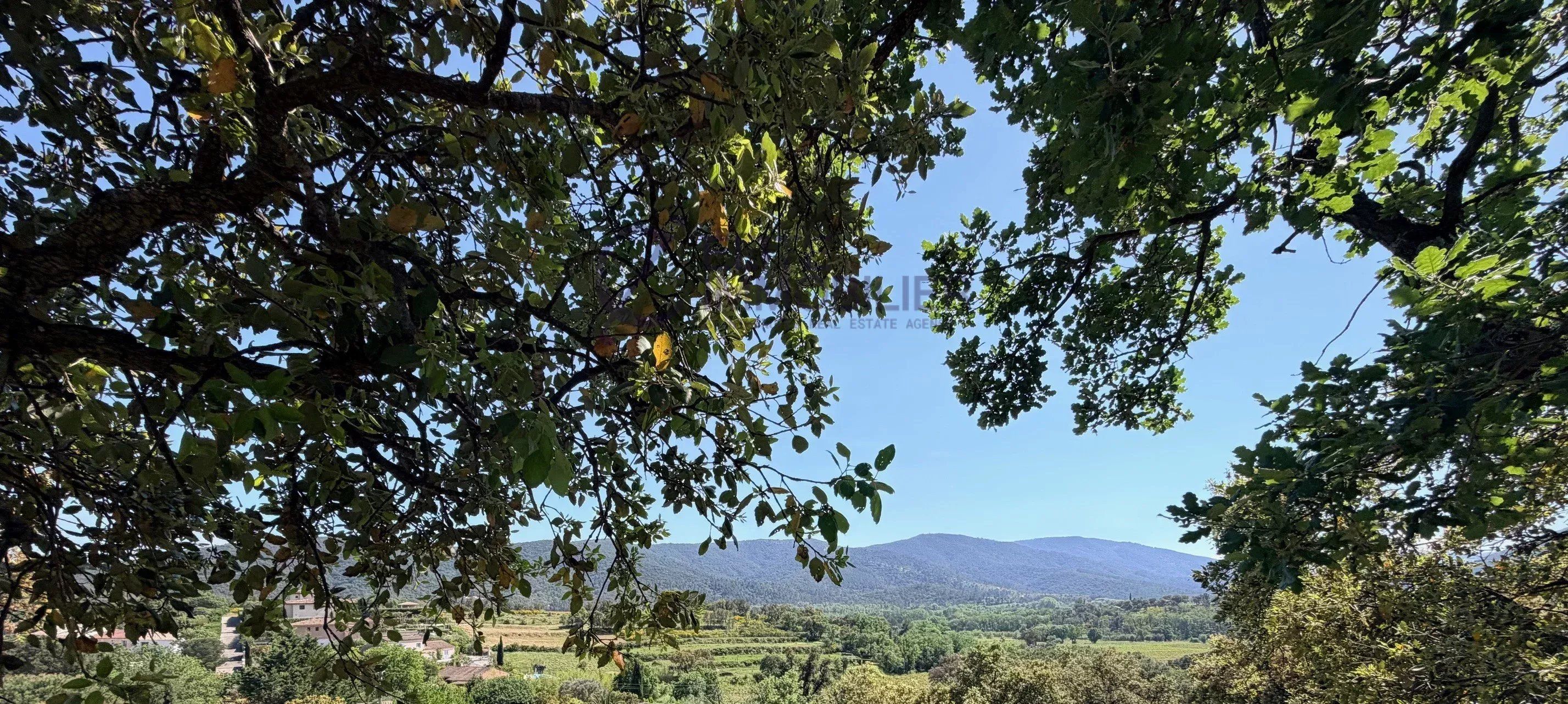terrain en vente sur Cogolin (83310)