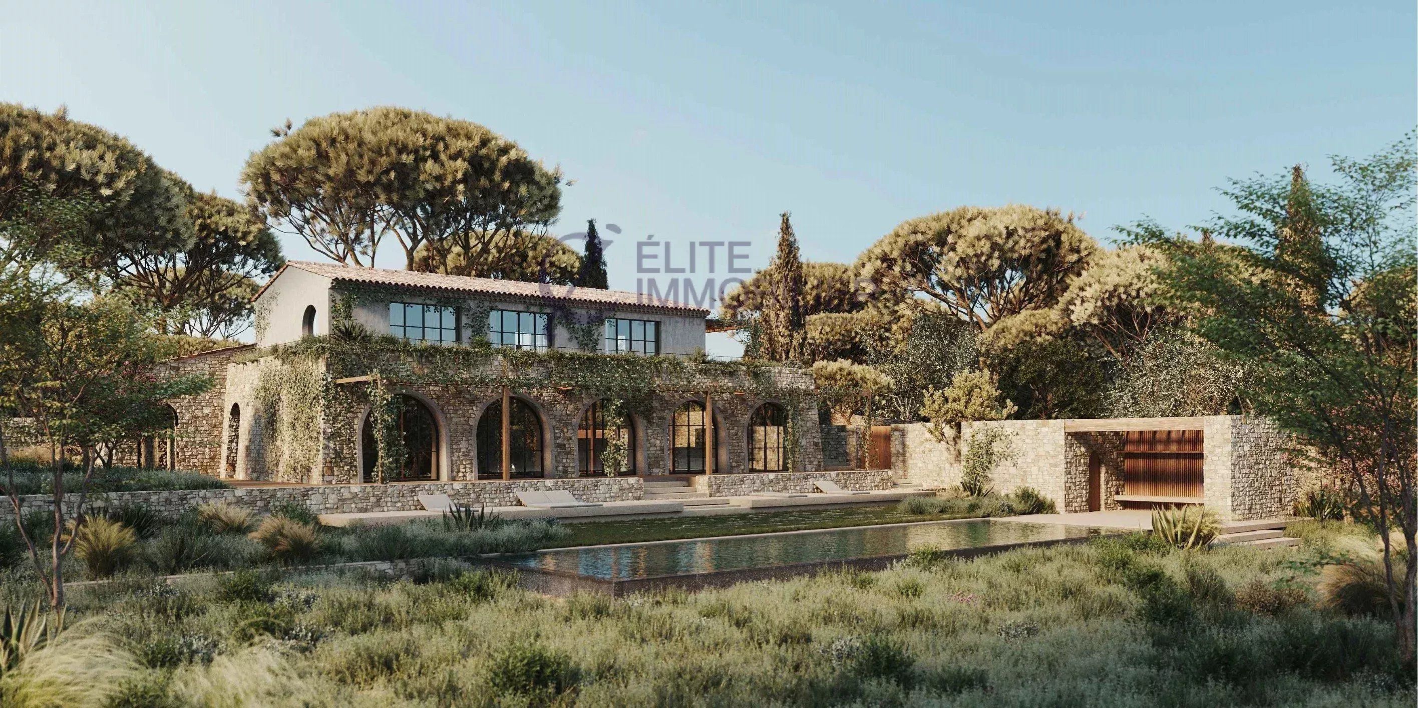 maison 8 Pièces en vente sur Saint-Tropez (83990)