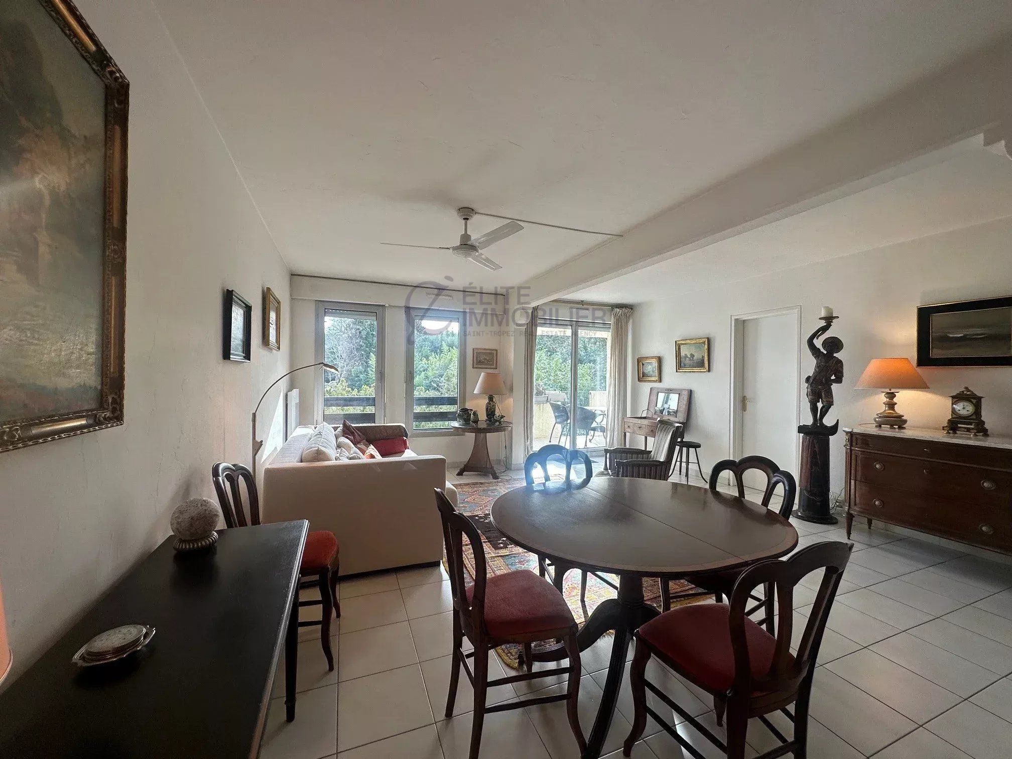 appartement 3 Pièces en vente sur Saint-Tropez (83990)