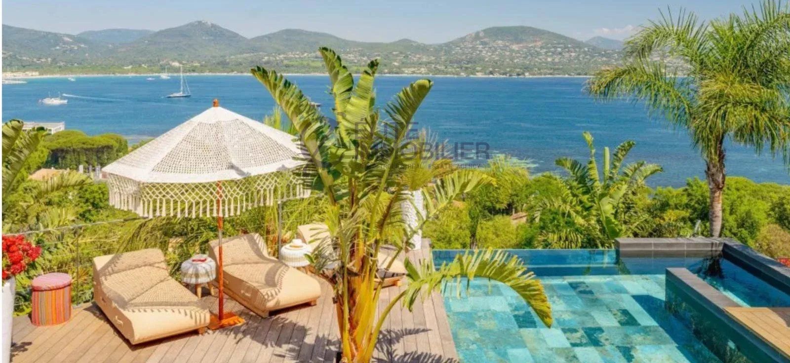 villa 8 Pièces en vente sur Gassin (83580)