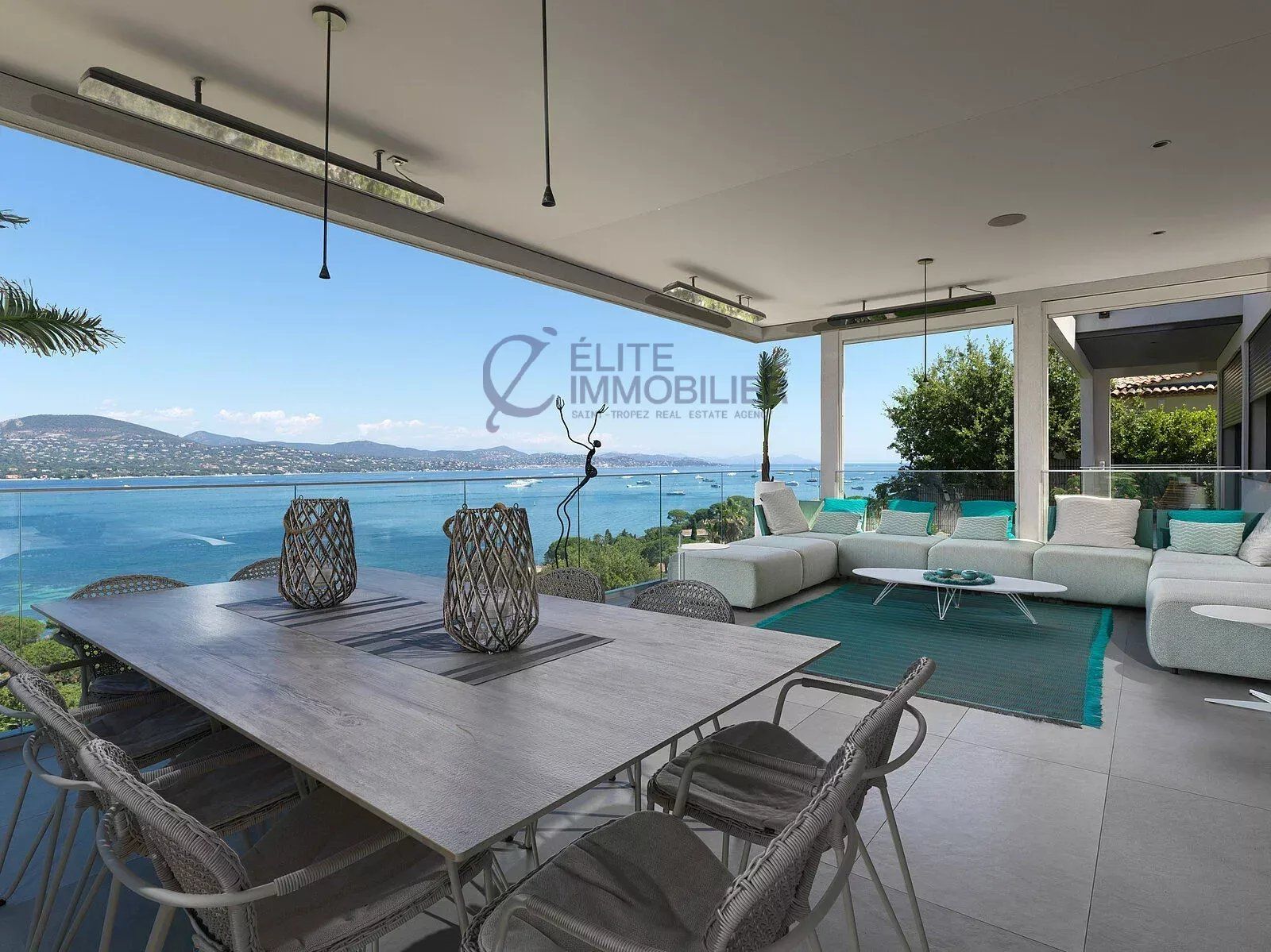 villa 8 Pièces en vente sur Gassin (83580)