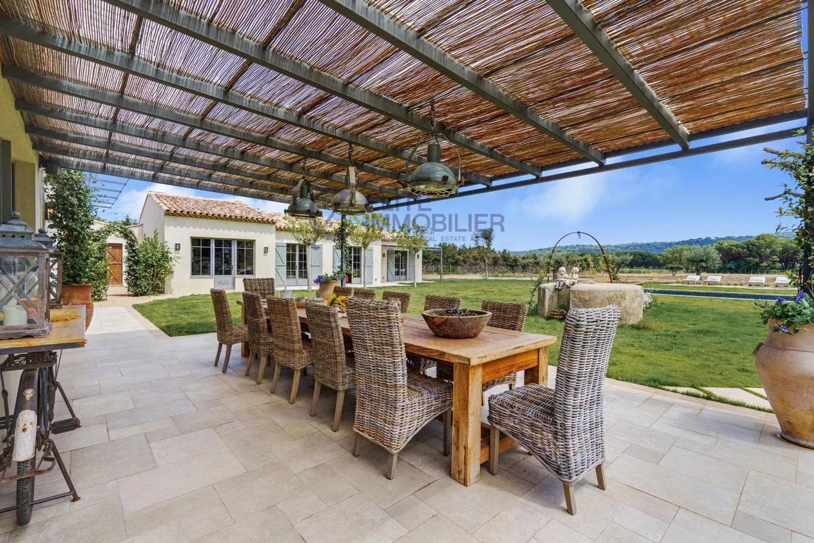 villa 7 Pièces en vente sur Ramatuelle (83350)