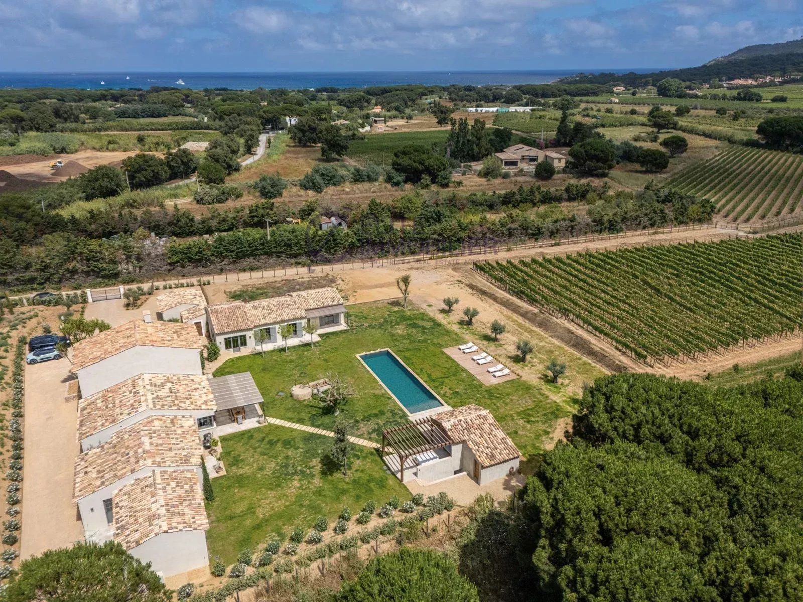villa 7 Pièces en vente sur Ramatuelle (83350)