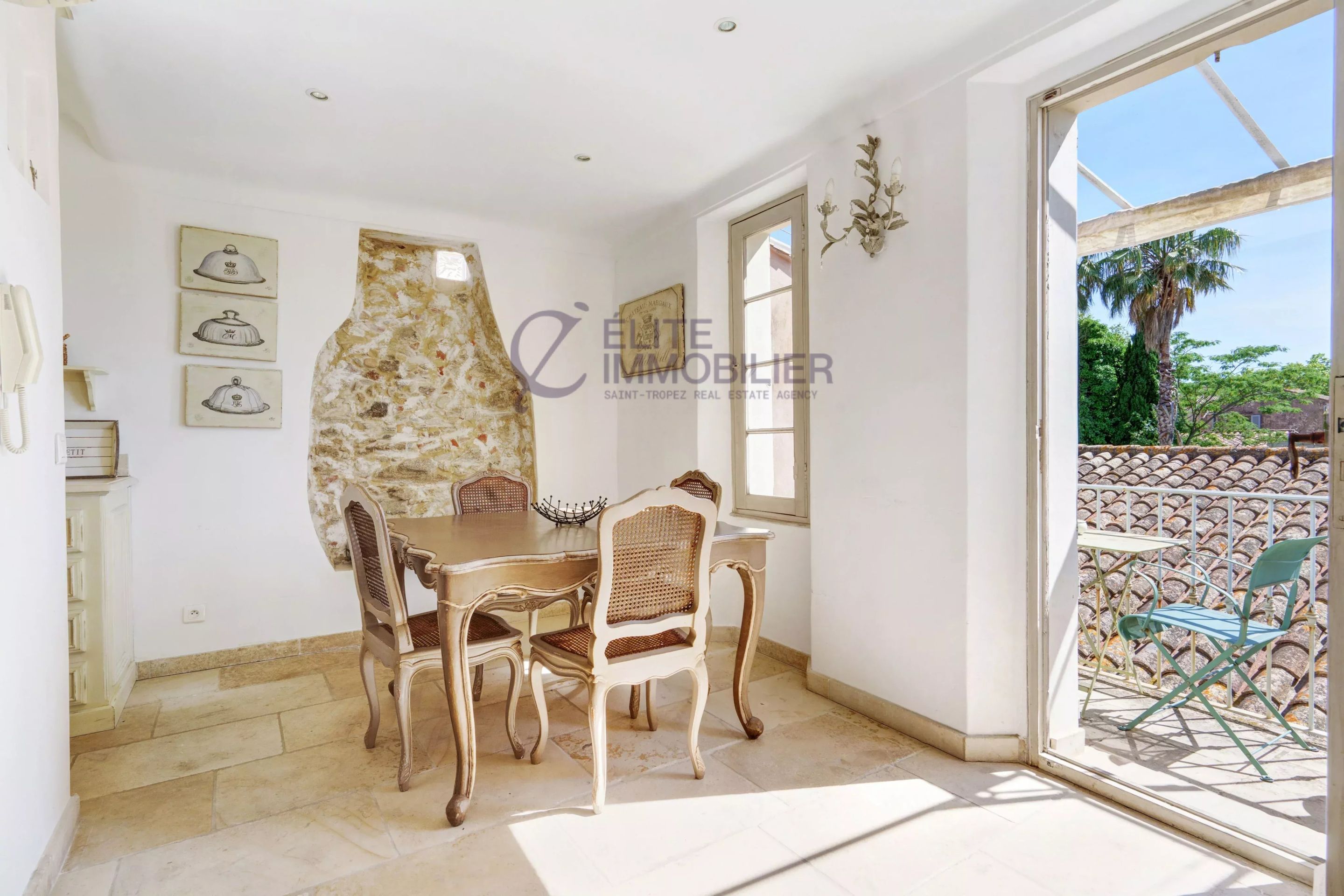 maison 4 Pièces en vente sur Saint-Tropez (83990)
