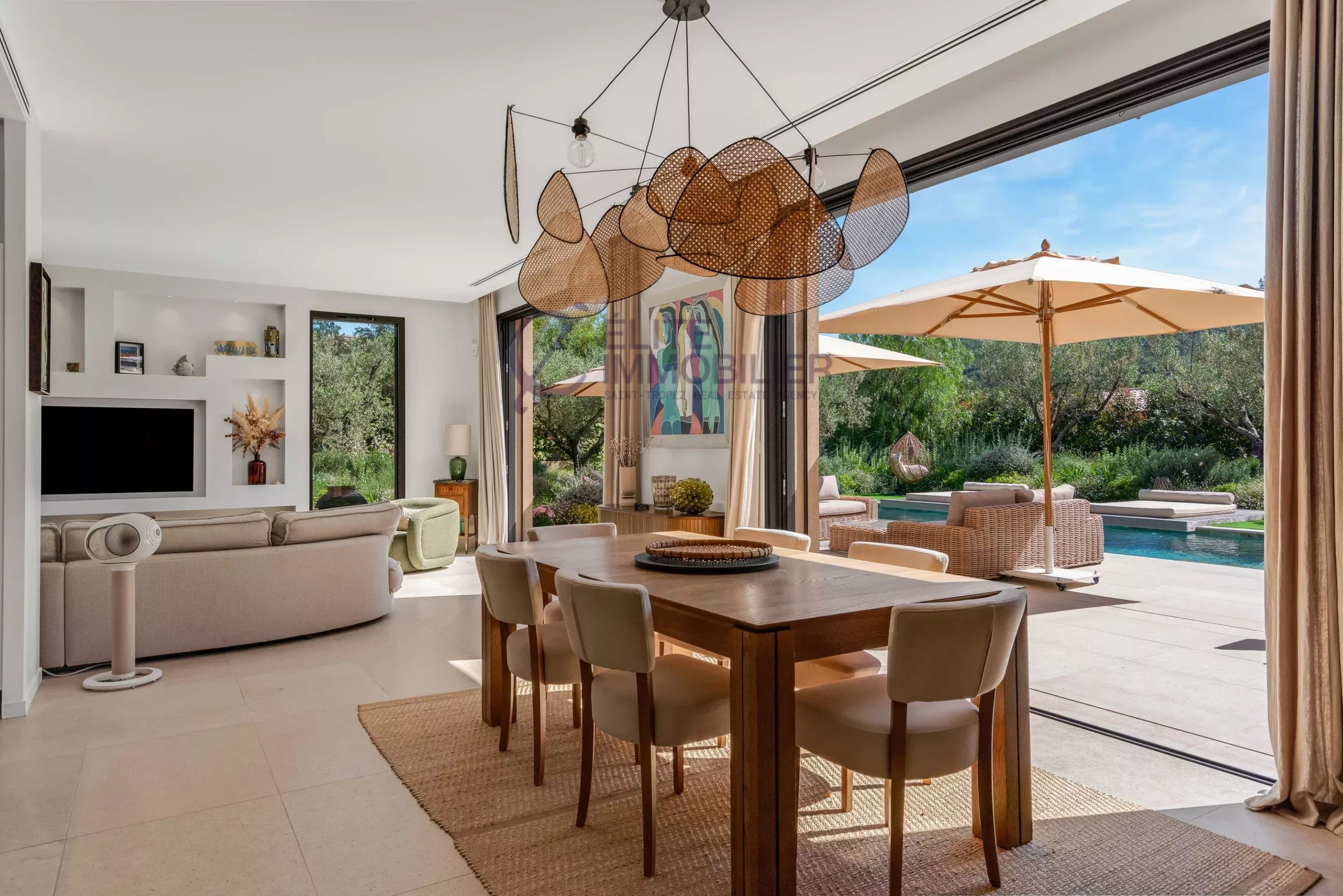 villa 6 Pièces en vente sur Saint-Tropez (83990)