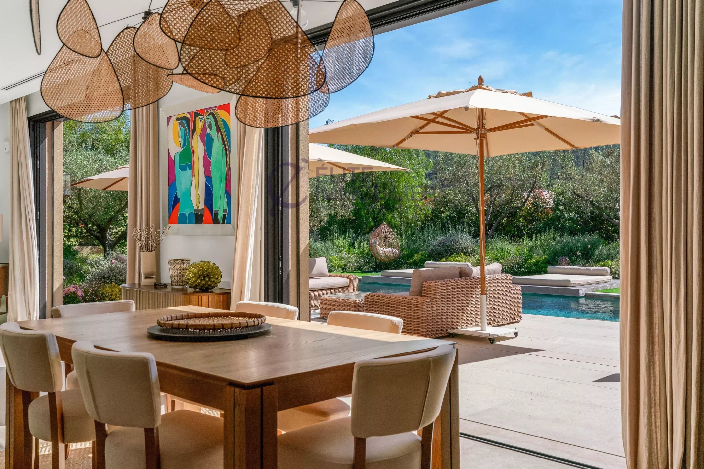 villa 6 Pièces en vente sur Saint-Tropez (83990)