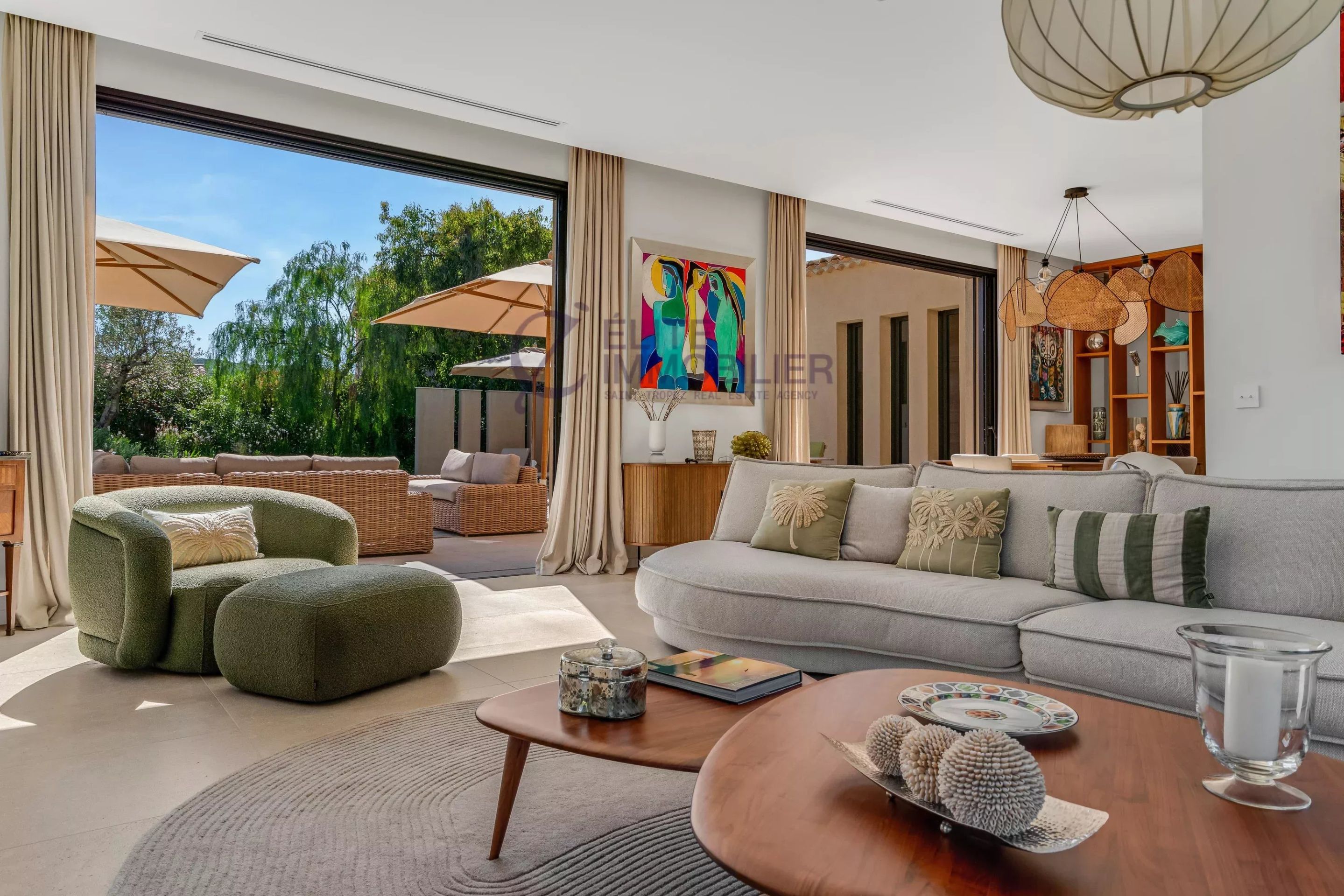 villa 6 Pièces en vente sur Saint-Tropez (83990)