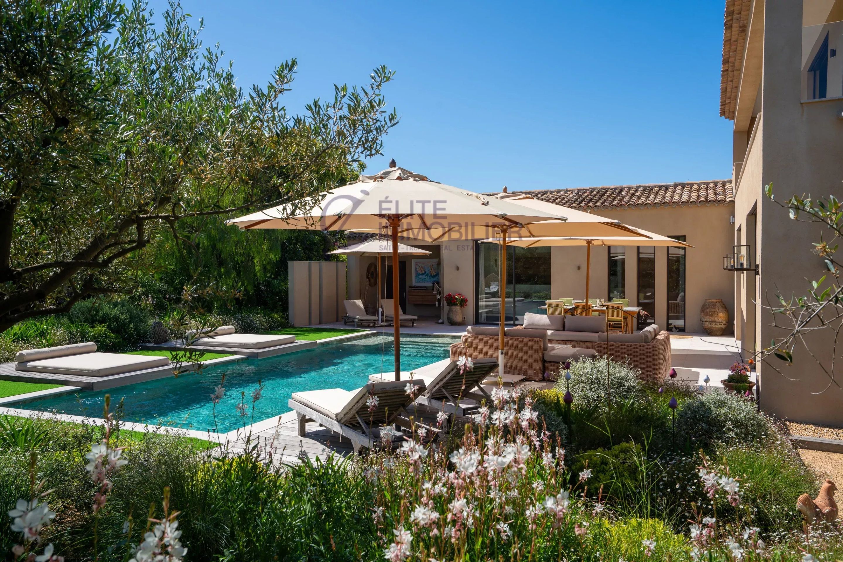 villa 6 Pièces en vente sur Saint-Tropez (83990)