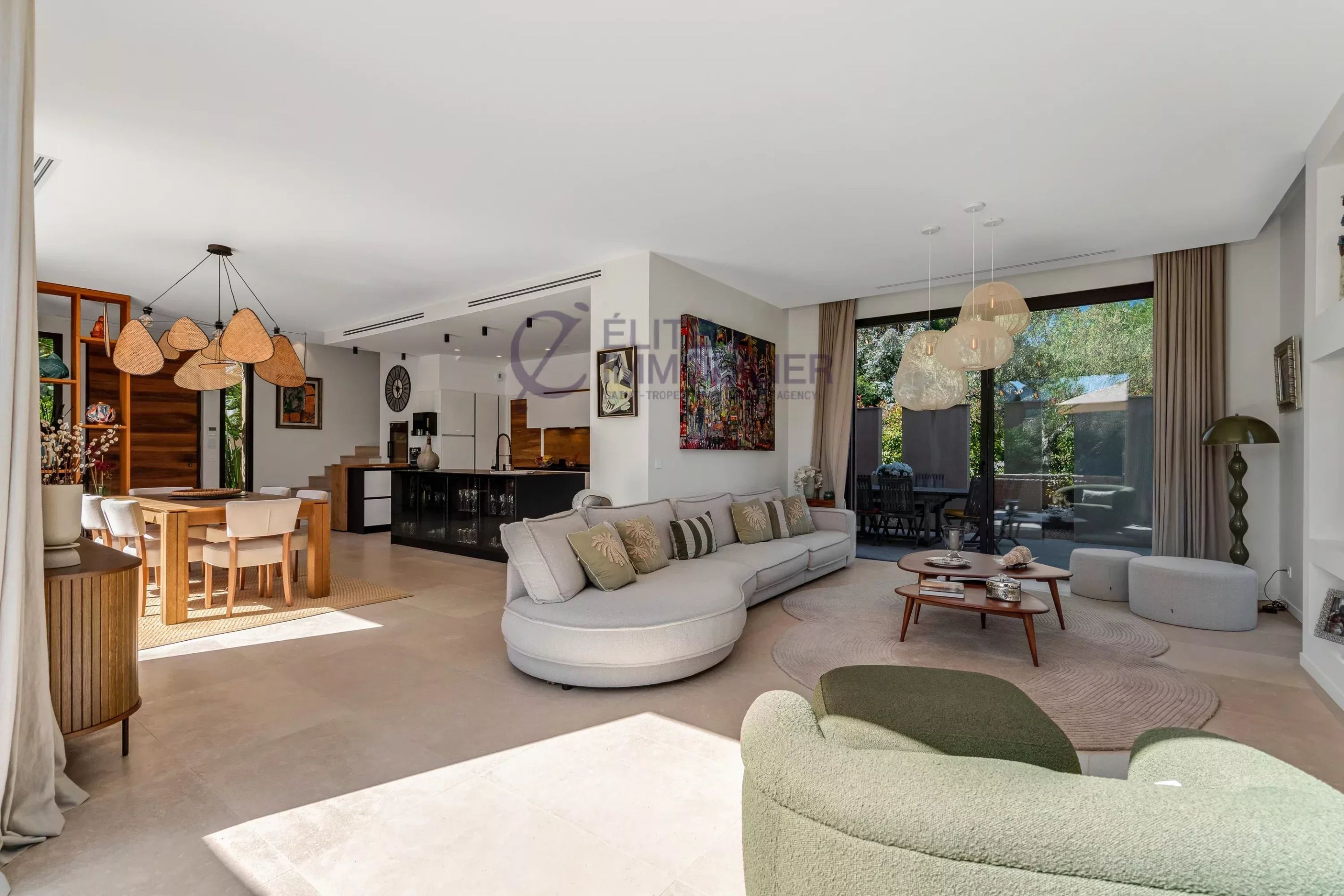 villa 6 Pièces en vente sur Saint-Tropez (83990)