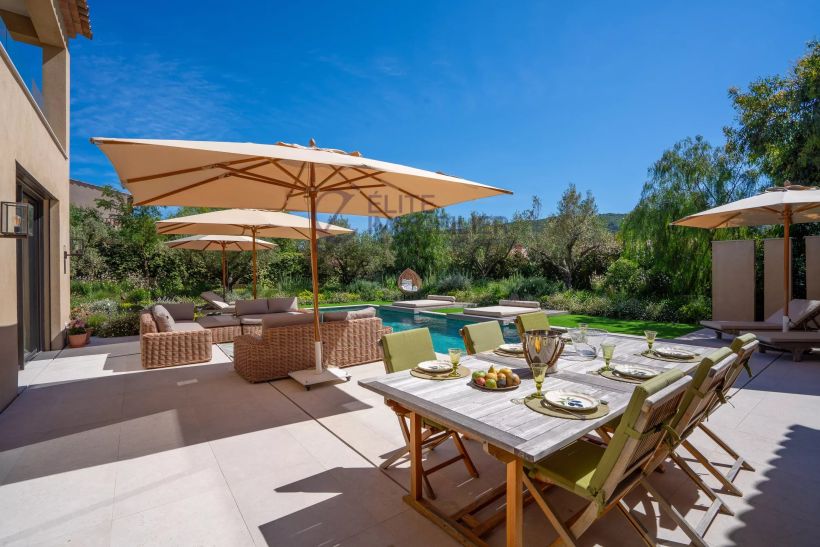 villa 6 Pièces en vente sur Saint-Tropez (83990)