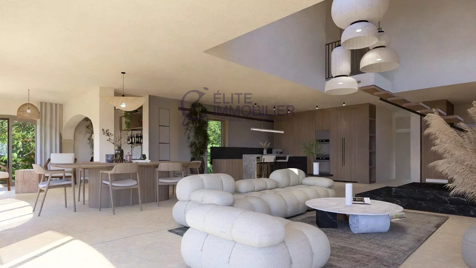 maison 6 Pièces en vente sur Gassin (83580)