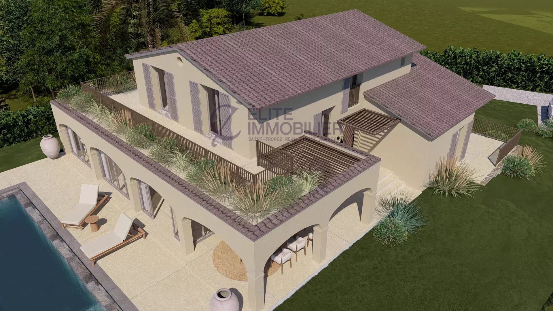 maison 6 Pièces en vente sur Gassin (83580)