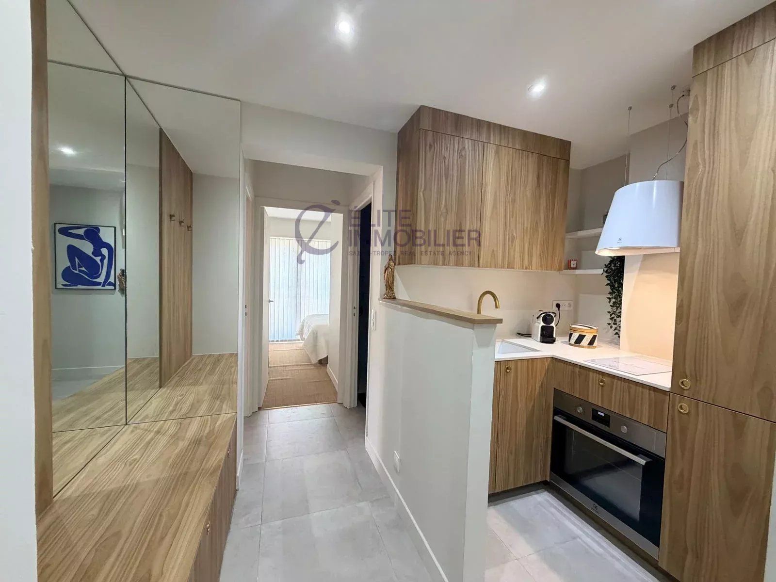appartement 2 Pièces en vente sur Saint-Tropez (83990)