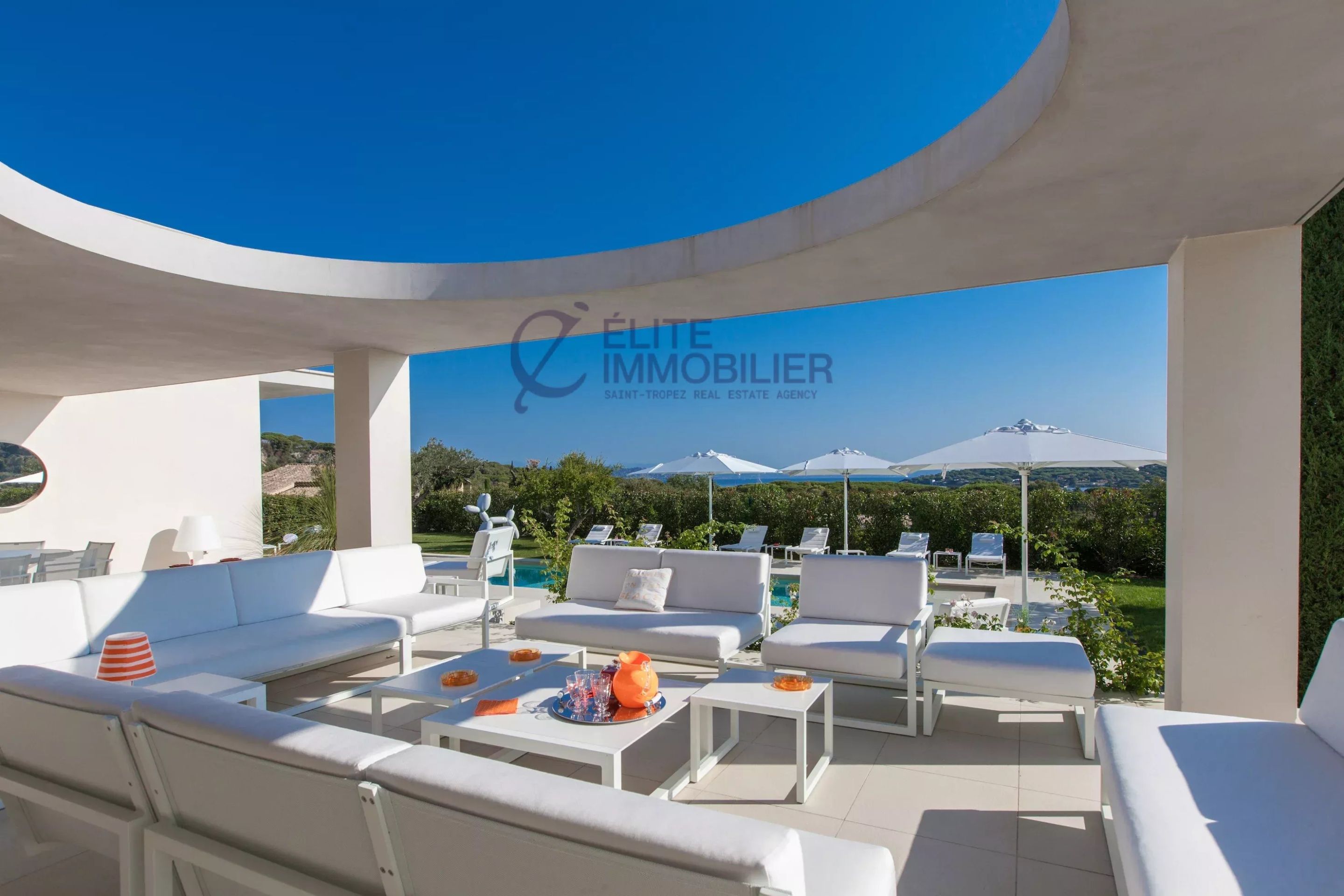 villa 8 Pièces en vente sur Saint-Tropez (83990)