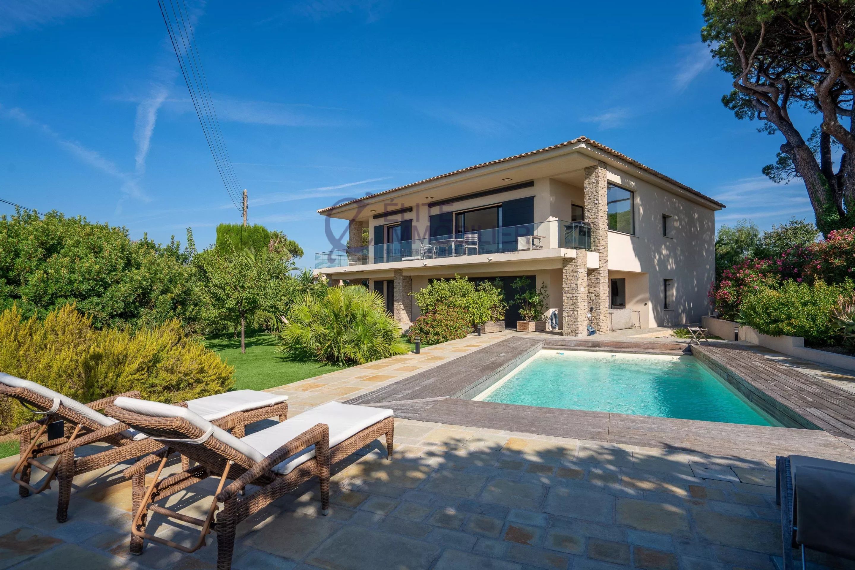 villa 6 Pièces en vente sur Sainte-Maxime (83120)