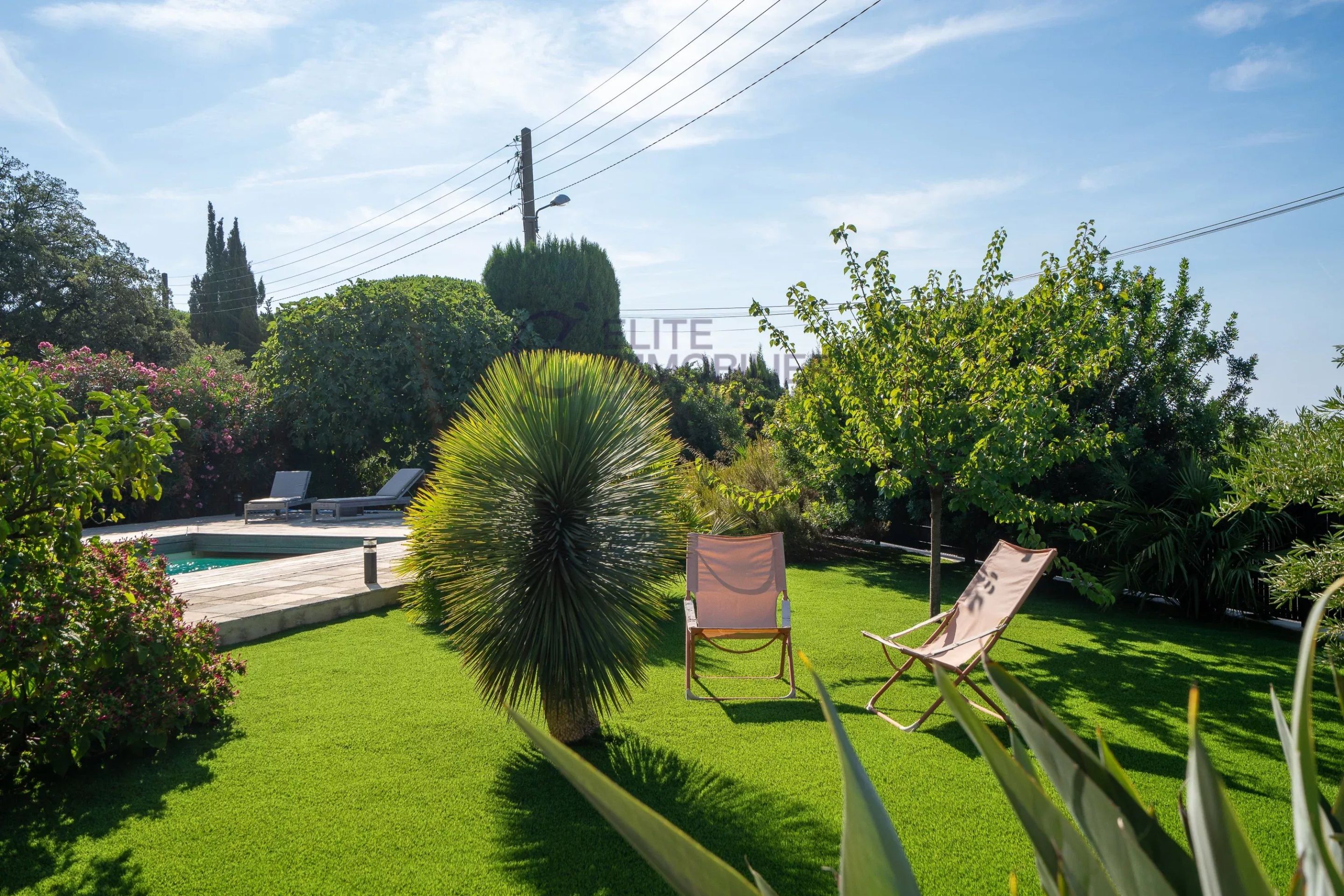 villa 6 Pièces en vente sur Sainte-Maxime (83120)