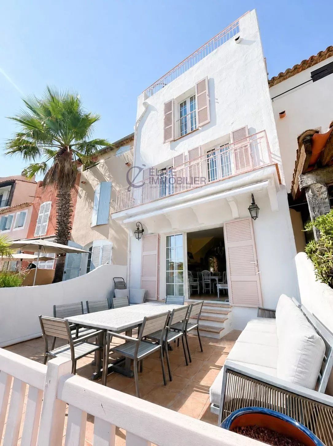 maison 7 Pièces en vente sur Port Grimaud (83310)