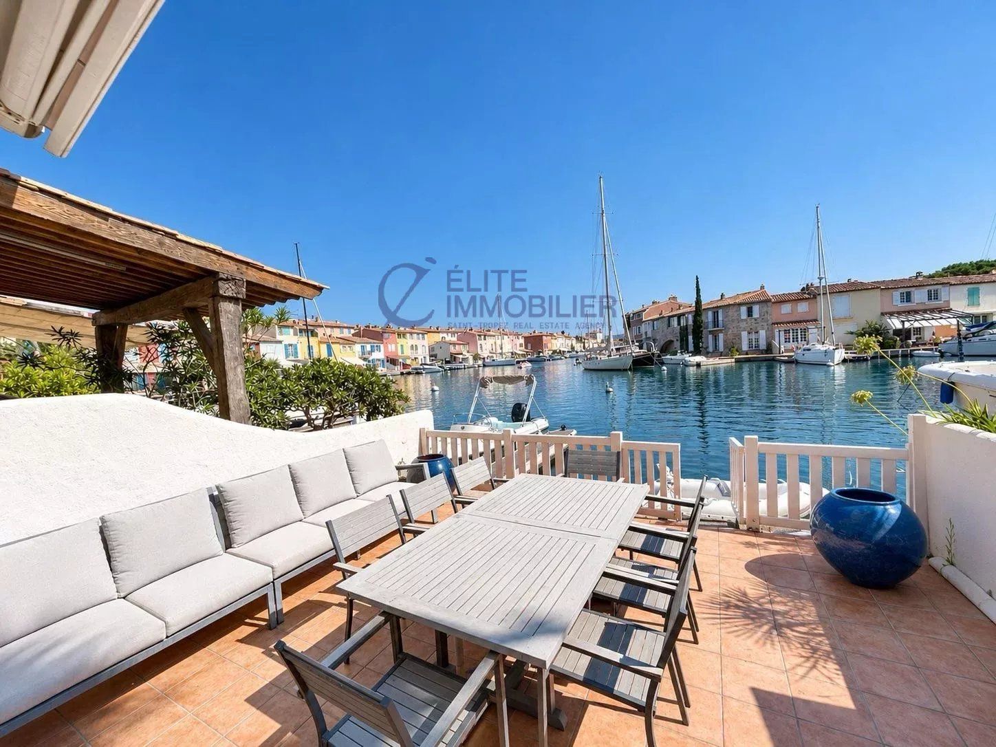 maison 7 Pièces en vente sur Port Grimaud (83310)
